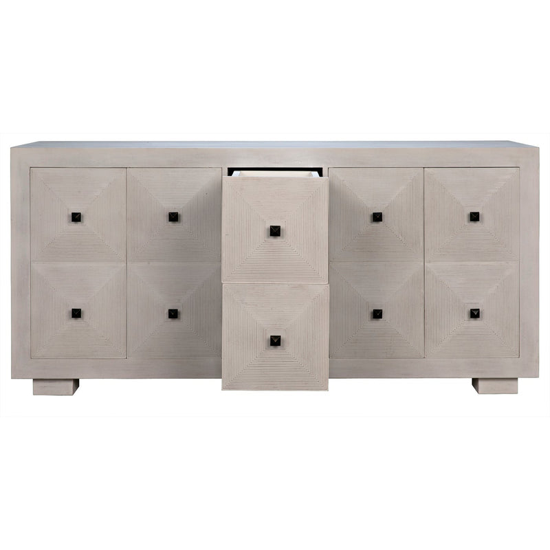 Narcisse Sideboard, White Wash