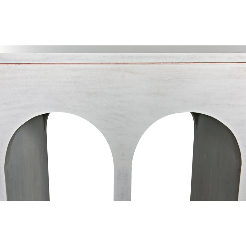 Bridge Console, White Wash