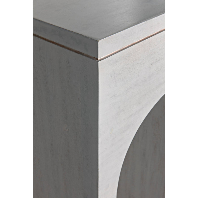 Bridge Console, White Wash