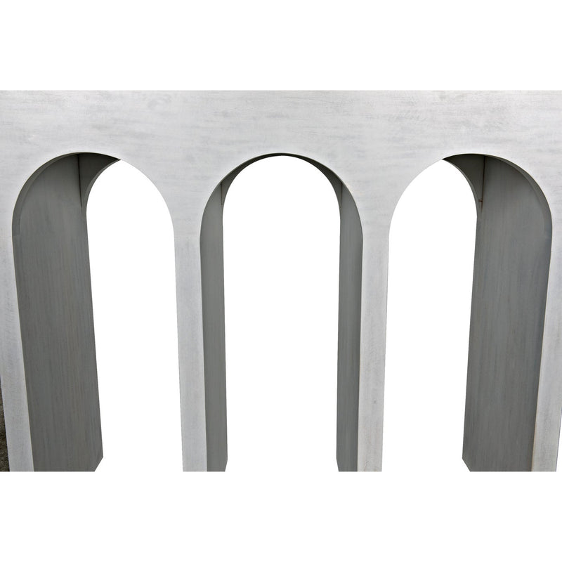 Bridge Console, White Wash