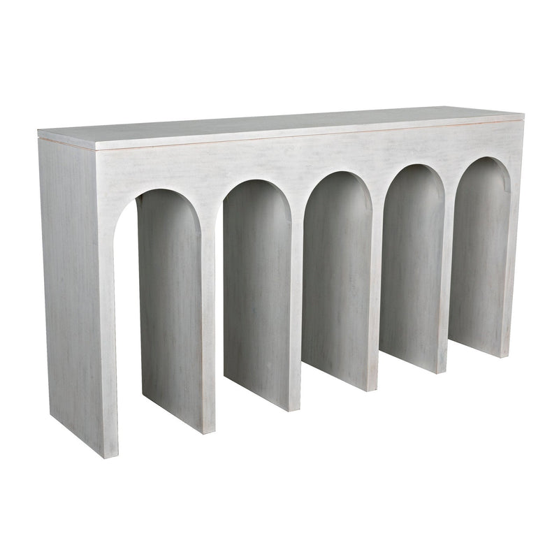 Bridge Console, White Wash