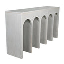 Bridge Console, White Wash