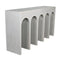 Bridge Console, White Wash