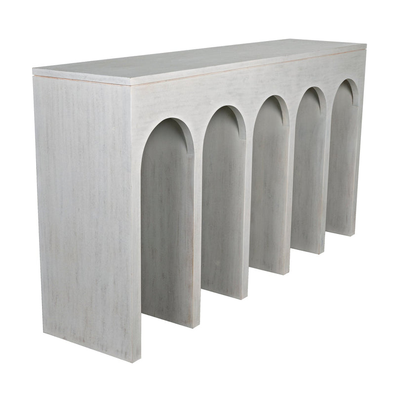 Bridge Console, White Wash