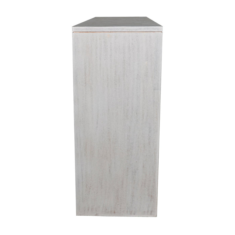 Bridge Console, White Wash