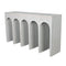 Bridge Console, White Wash