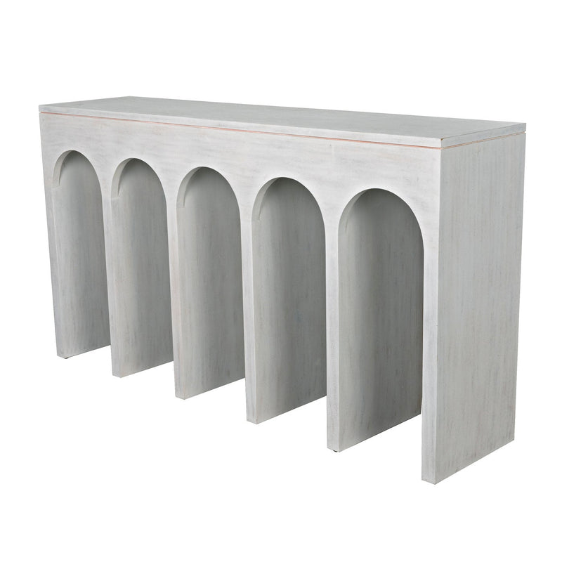 Bridge Console, White Wash