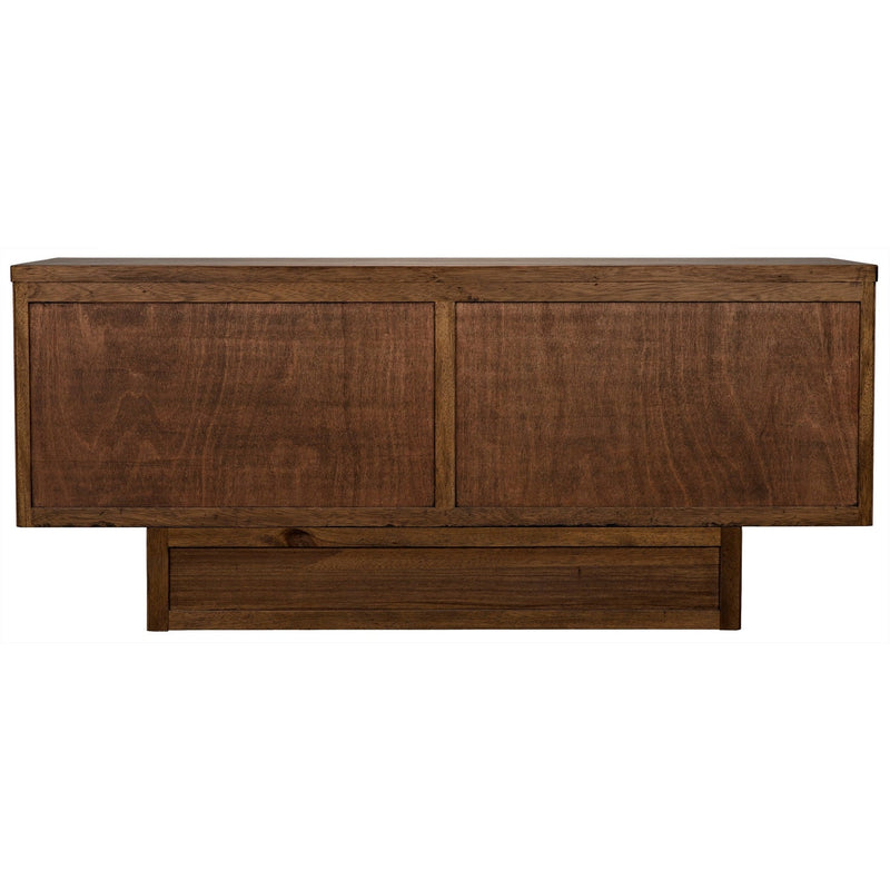 Mr. Smith Sideboard, Dark Walnut