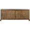 Genti 4 Door Sideboard, Dark Walnut