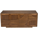 Collage Sideboard, Dark Walnut