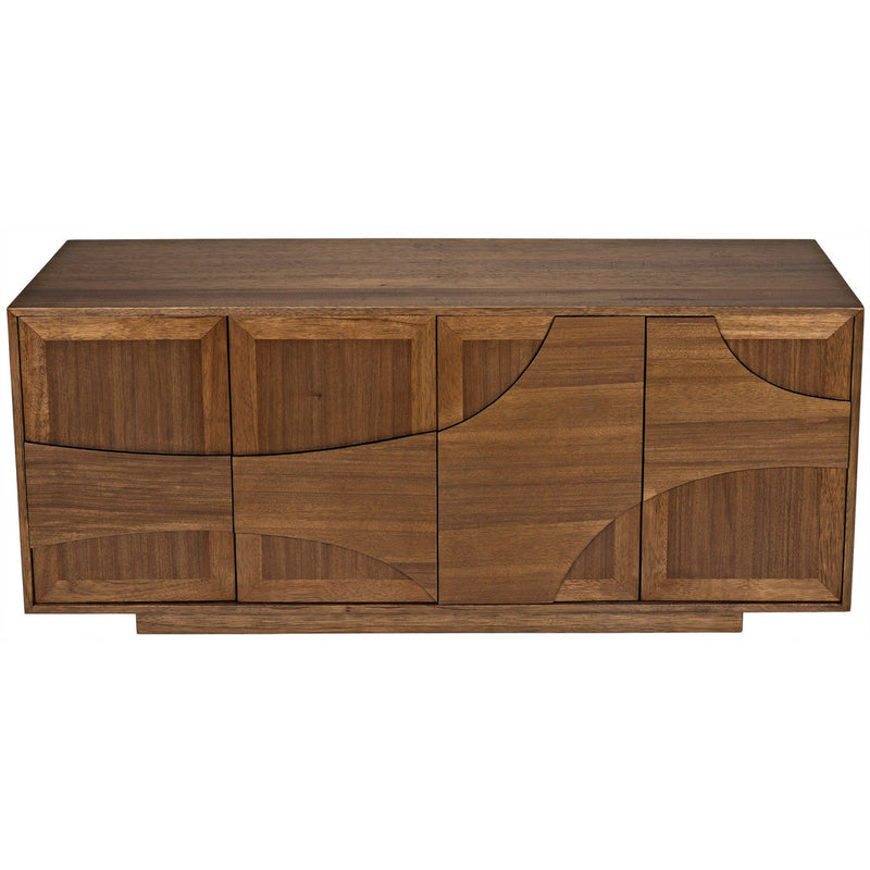 Collage Sideboard, Dark Walnut