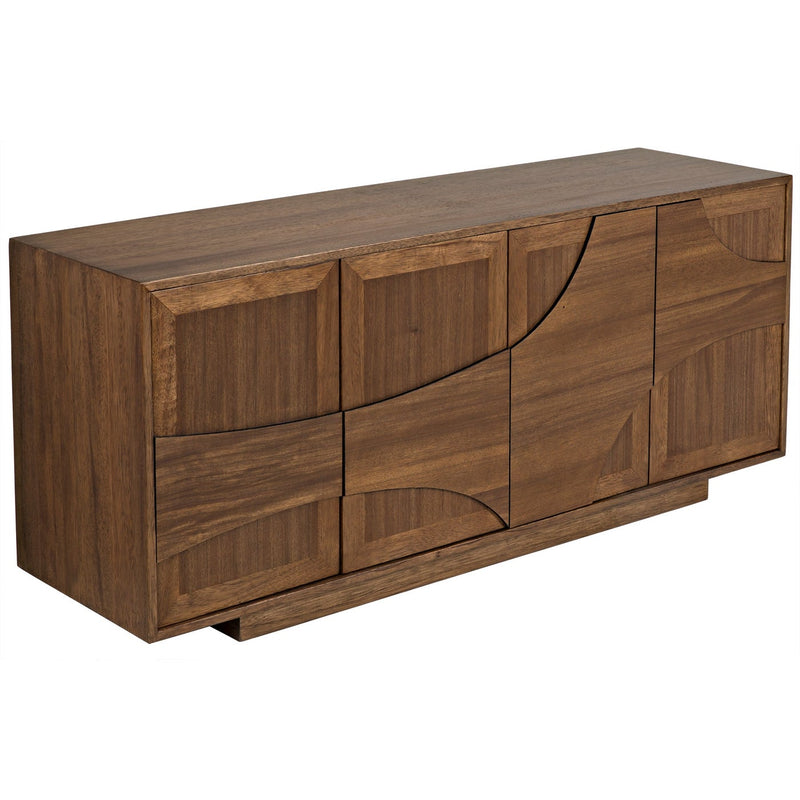 Collage Sideboard, Dark Walnut