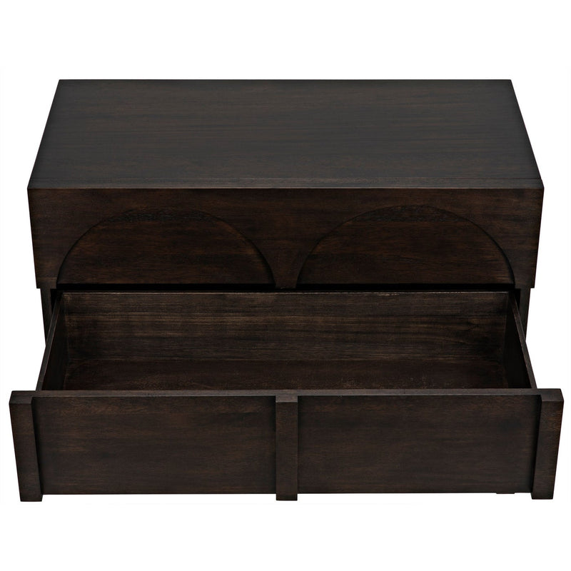 Verne Sideboard, Ebony Walnut