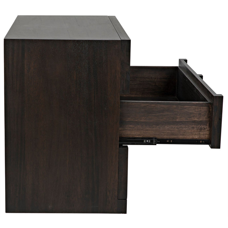 Verne Sideboard, Ebony Walnut