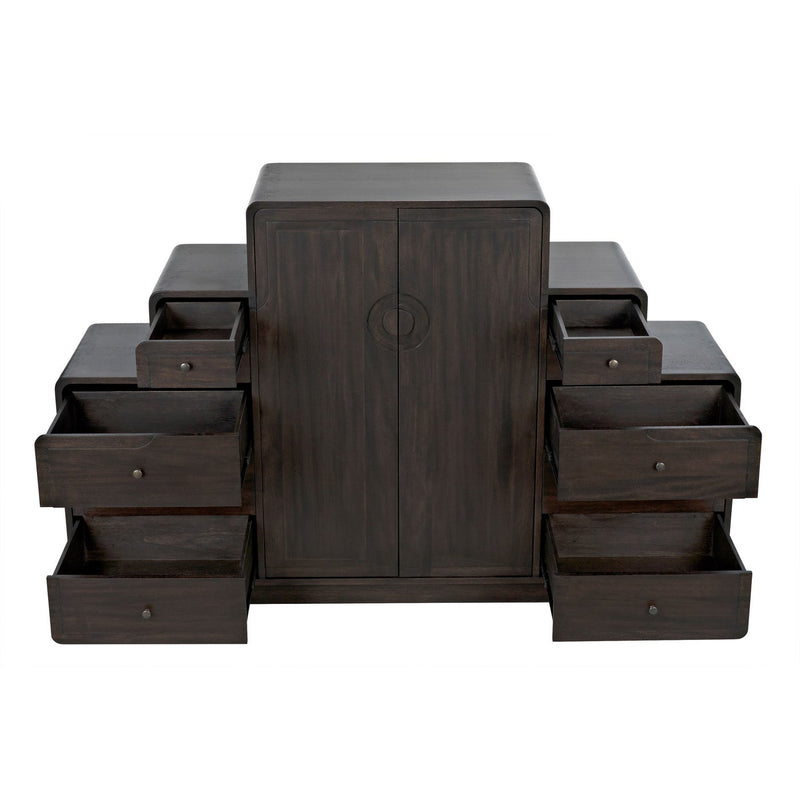 Nova Sideboard, Ebony Walnut