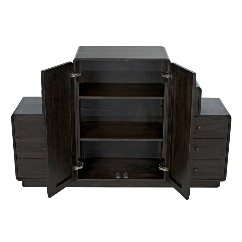 Nova Sideboard, Ebony Walnut