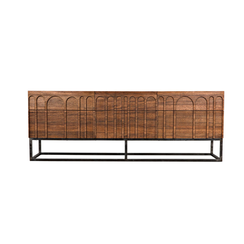 Casanova Sideboard, Dark Walnut