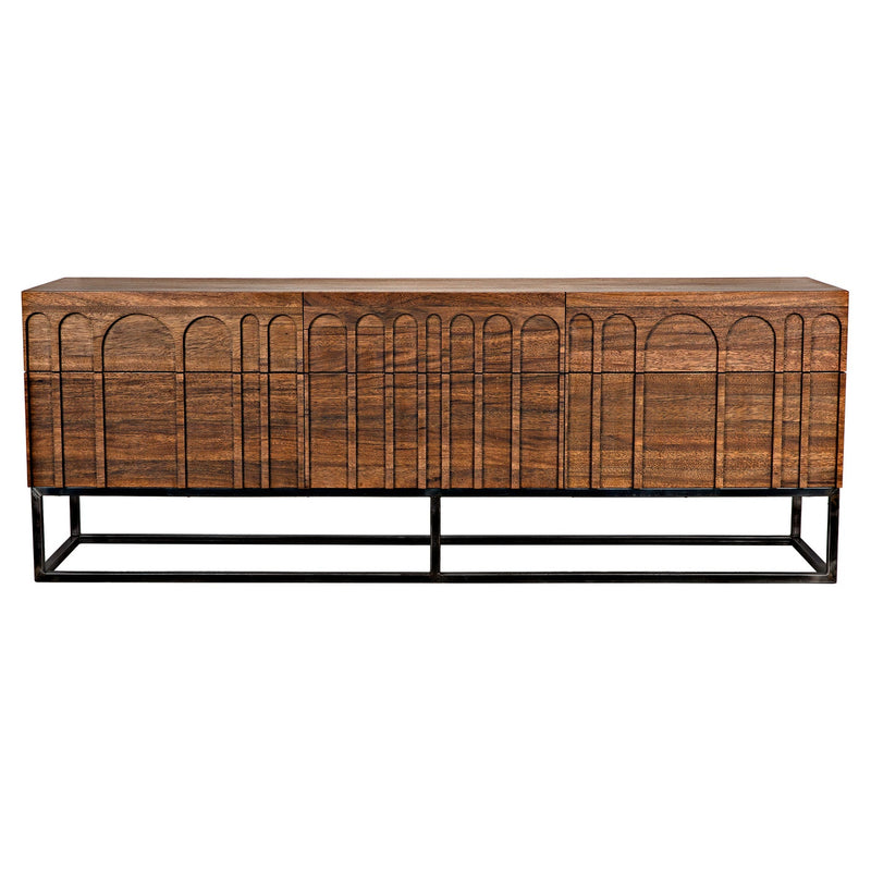 Casanova Sideboard, Dark Walnut