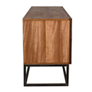 Casanova Sideboard, Dark Walnut