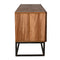 Casanova Sideboard, Dark Walnut