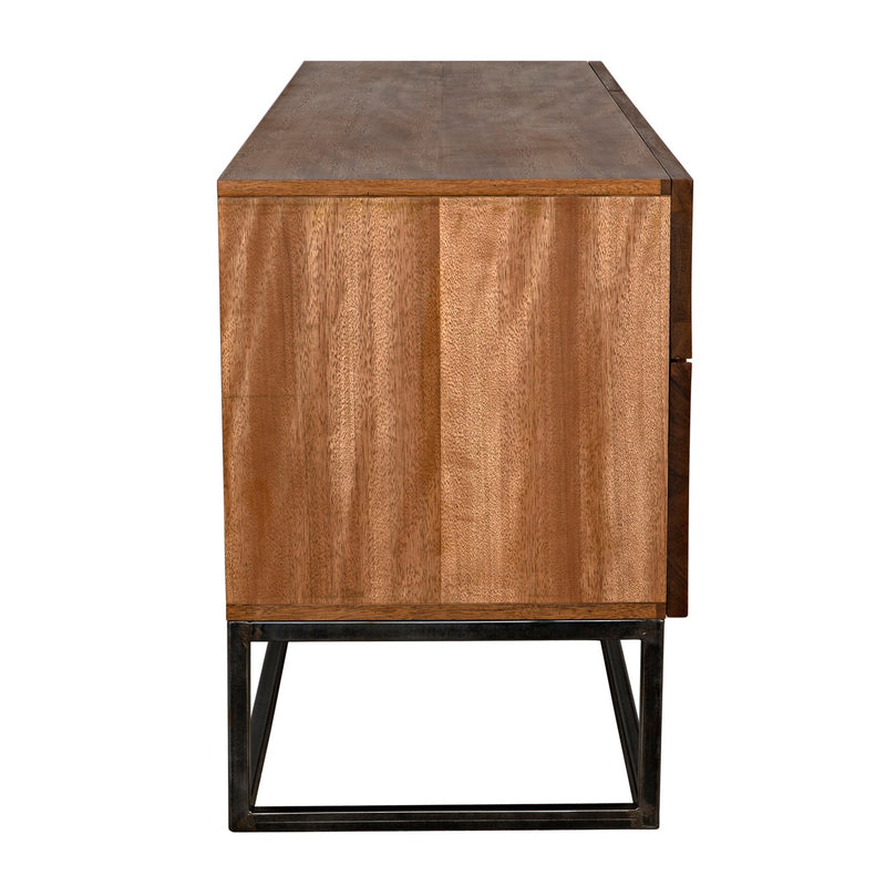 Casanova Sideboard, Dark Walnut