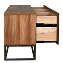Casanova Sideboard, Dark Walnut