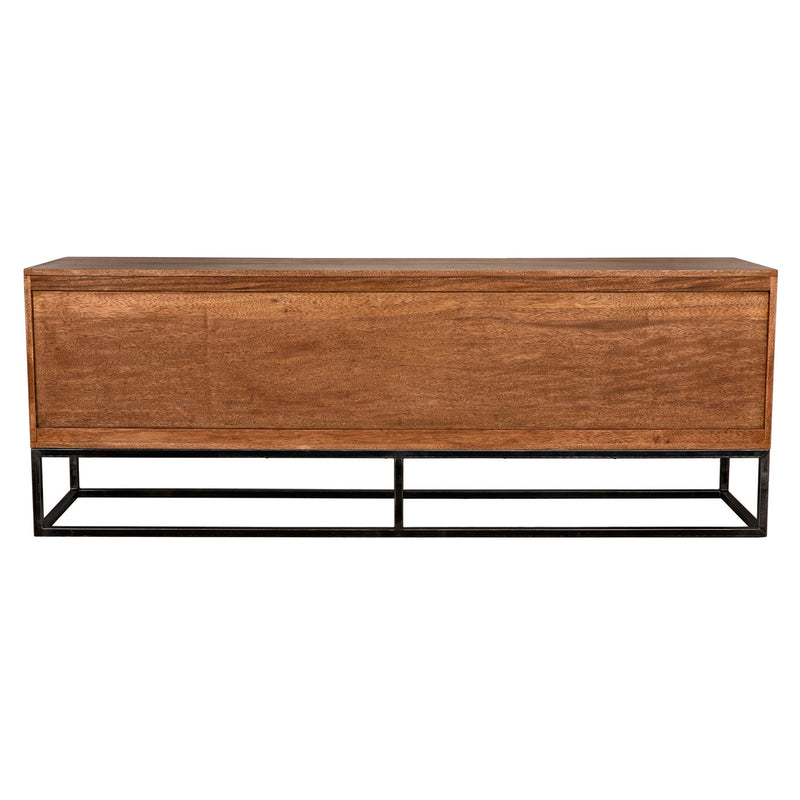 Casanova Sideboard, Dark Walnut