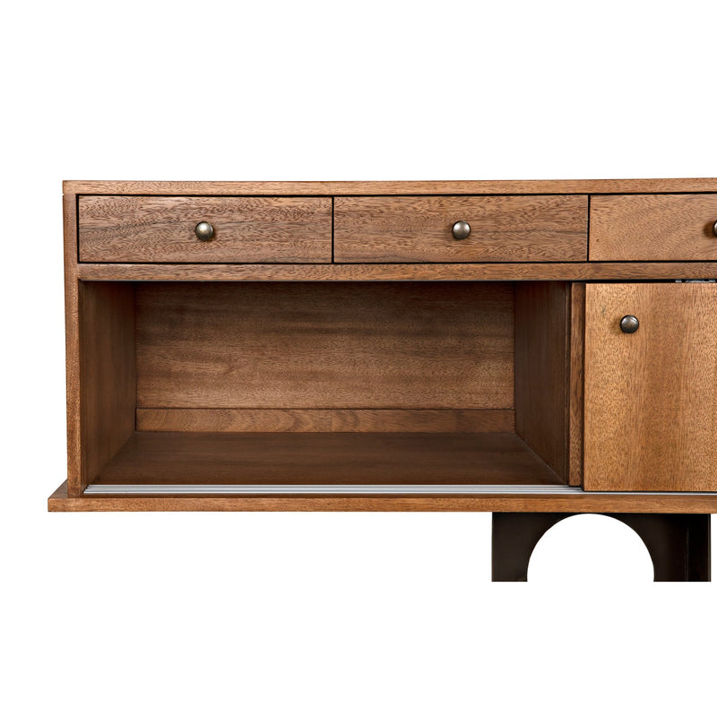 Wolf Sideboard, Dark Walnut