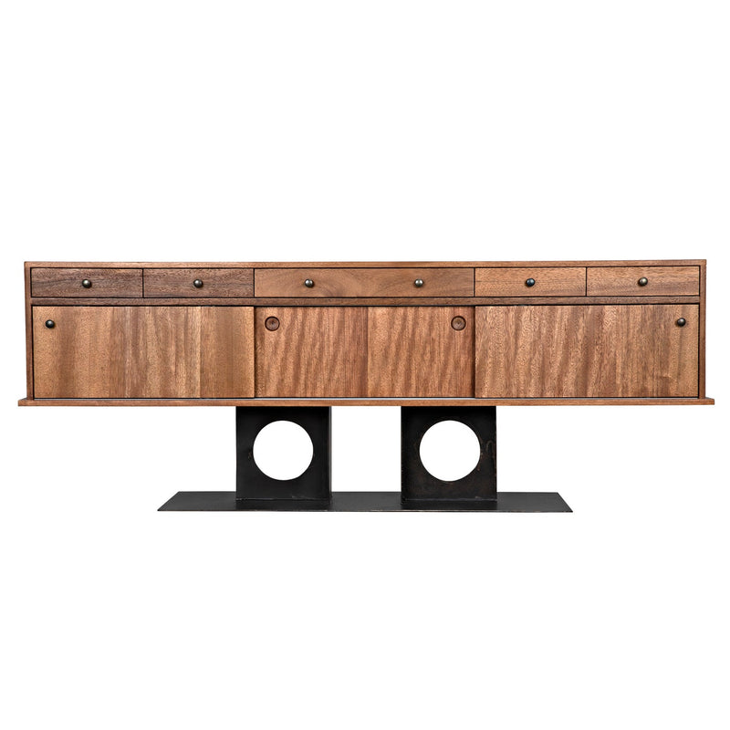 Wolf Sideboard, Dark Walnut