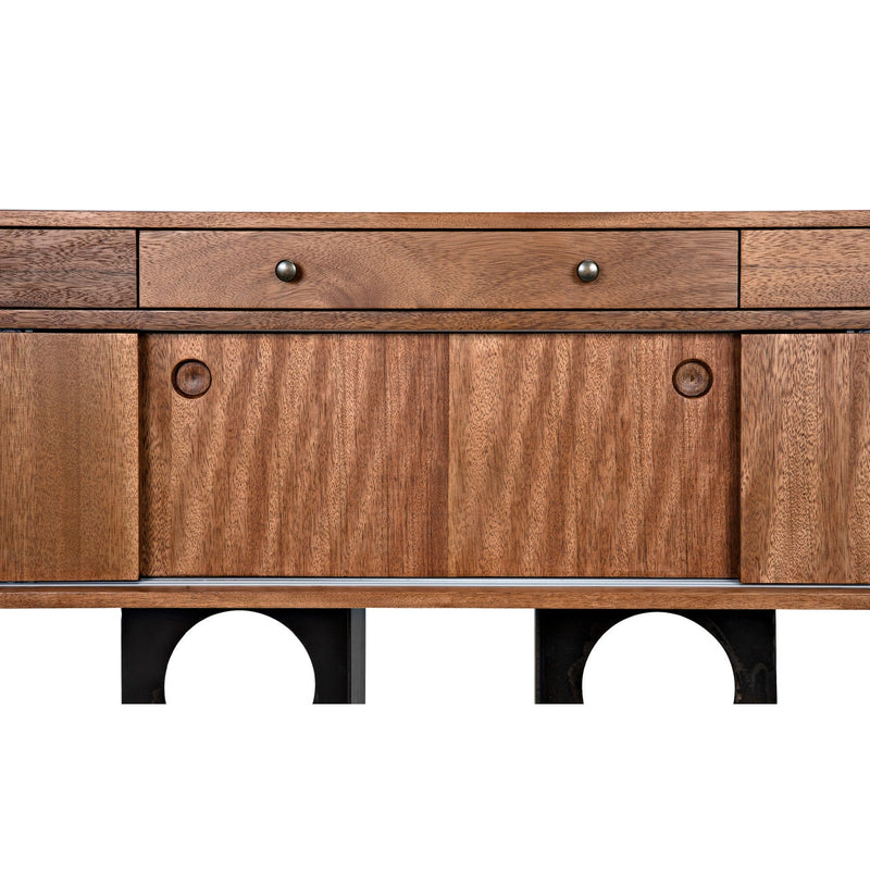 Wolf Sideboard, Dark Walnut