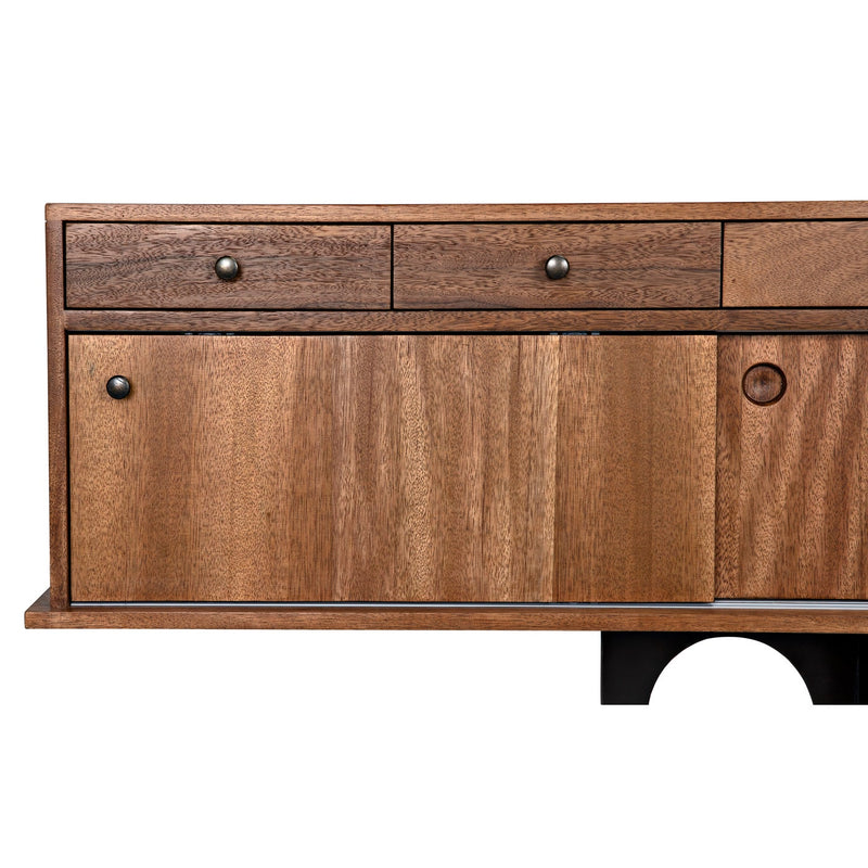 Wolf Sideboard, Dark Walnut