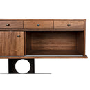 Wolf Sideboard, Dark Walnut