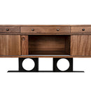 Wolf Sideboard, Dark Walnut