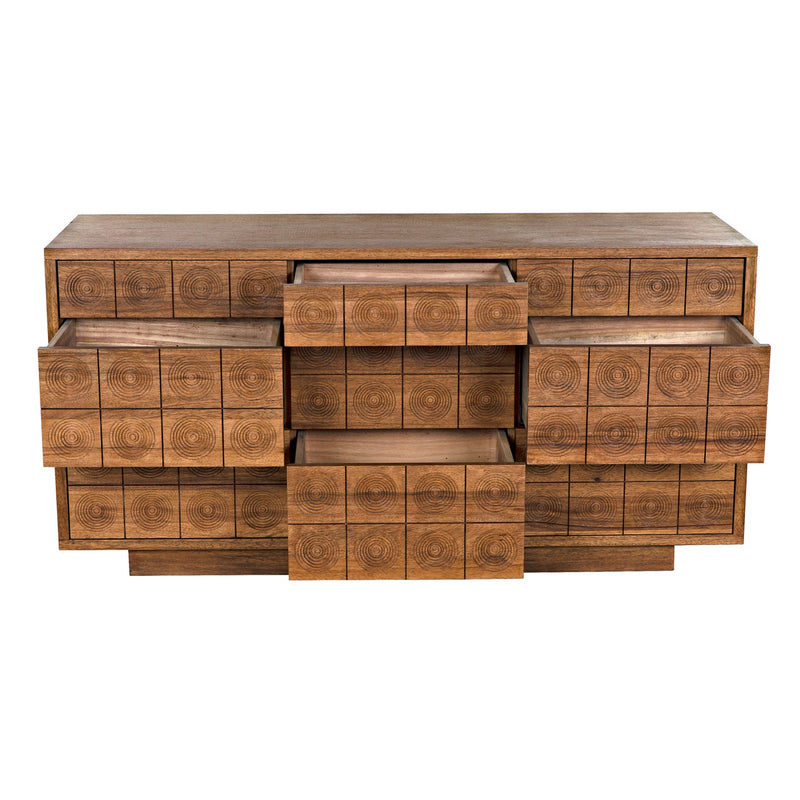 Vector Sideboard, Dark Walnut