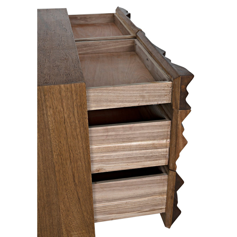 Mirage Sideboard, Dark Walnut