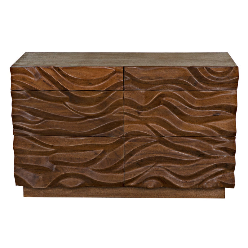 Mirage Sideboard, Dark Walnut