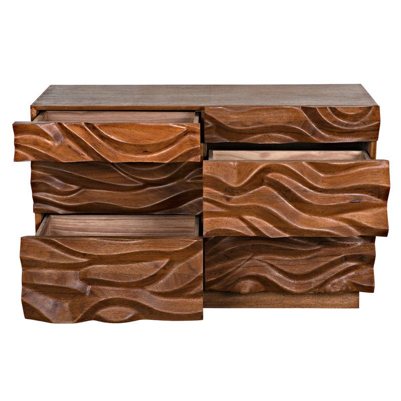 Mirage Sideboard, Dark Walnut