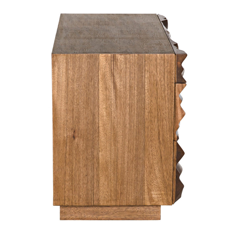 Mirage Sideboard, Dark Walnut