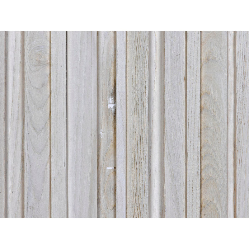 Desdemona Sideboard with 2 Drawer, Bleached Elm