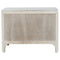 Desdemona 3 Drawer Chest, Bleached Elm