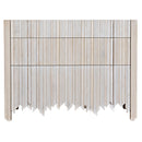 Desdemona 3 Drawer Chest, Bleached Elm