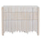 Desdemona 3 Drawer Chest, Bleached Elm