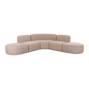 Gorge 5-Piece Modular Euro Sectional product view 7