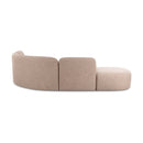 Gorge 5-Piece Modular Euro Sectional product view 8