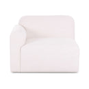 Gorge Modular Corner Chair in Cream / LAF product view 1
