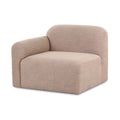 Gorge Modular Corner Chair in Tan / LAF product view 15