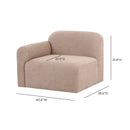 Gorge Modular Corner Chair product view 21