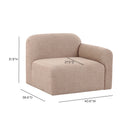 Gorge Modular Corner Chair product view 28