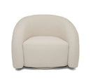 Modest Joshua Modern Fabric Accent Chair