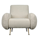 Hera Chair, Boucle Fabric